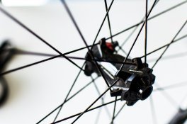 SRAM Rail 50, Scott Genius LT, Enduro, Laufradsatz, Fahrradlaufrad