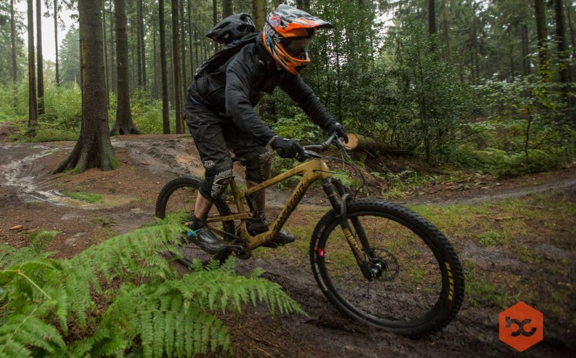 The new Santa Cruz Nomad was among the most requested bikes.