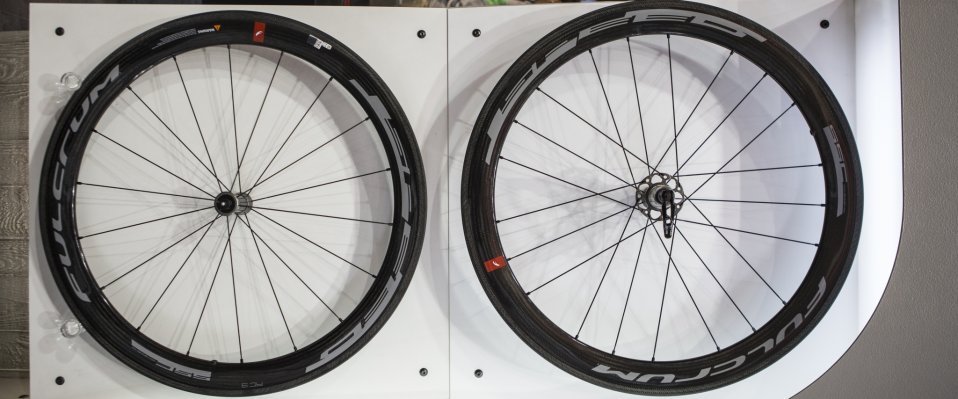 Speed 55C – High-Level Carbon Wheelset.