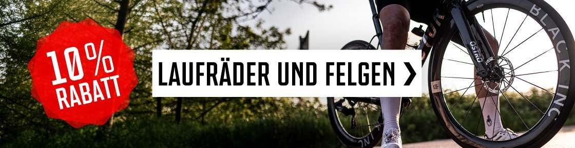 Laufräder und Reifen Aktion