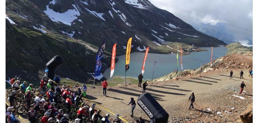 bike-components bei der Megavalanche 2014