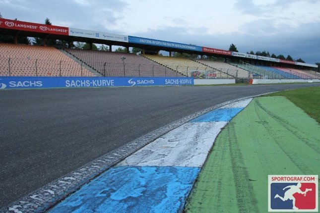 bike-components auf dem Hockenheimring