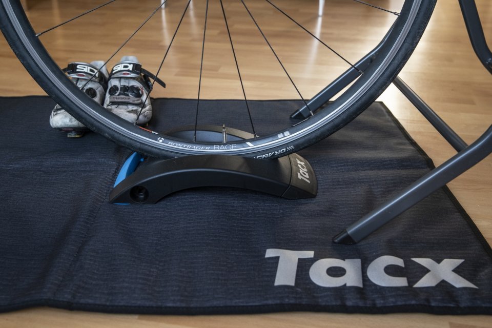 Tacx Rollentrainer Vorderradblock