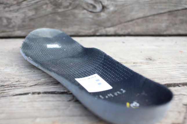 The insole kept my feet steady and comfortable.