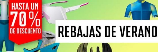 Ahorra hasta un 70 % en ropa de ciclismo en las grandes rebajas de verano de bike-components. Aprovecha grandes ofertas en maillots, culotes con tirantes, cascos, guantes y mucho más - solo por tiempo limitado.