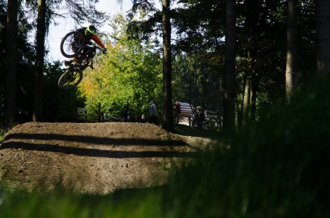 Bikepark Hürtgenwald, Enduro, Gravity