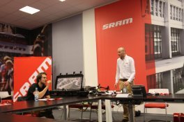 bc zu Besuch bei SRAM