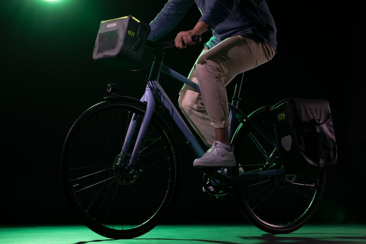 Review ORTLIEB EGlow, a Bright Spot on...