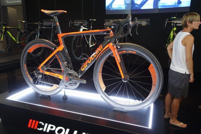 bc bei der Eurobike 2015 in Friedrichshafen