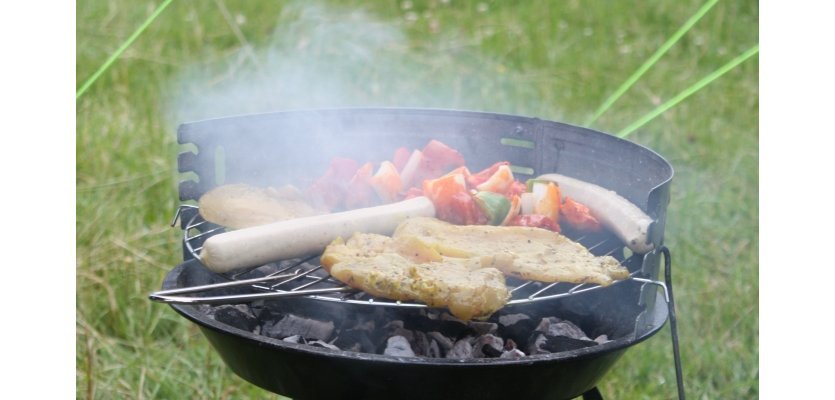 grillen und chillen Sympathex Bikefestival 2014