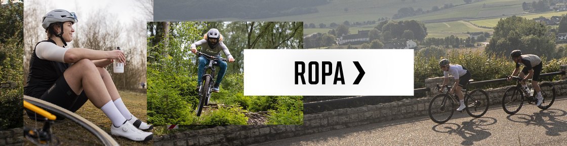 Ropa ciclista de primavera y verano