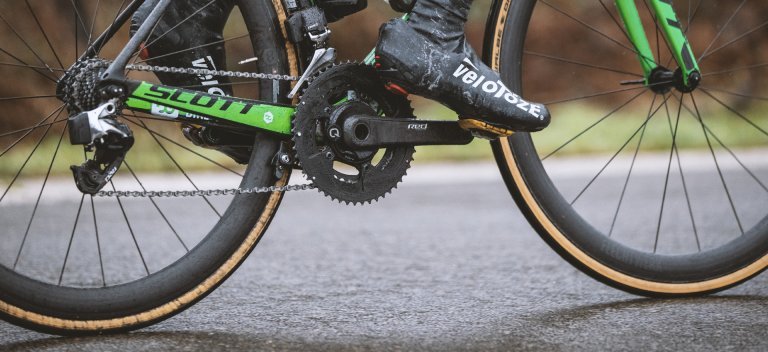 Quarq Powermeter SRAM Red Kurbel