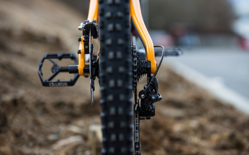 Shimano XT in Kombination mit e*thirteen funktioniert perfekt!