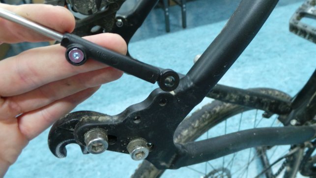 bike-components mit dem Rad zur Arbeit