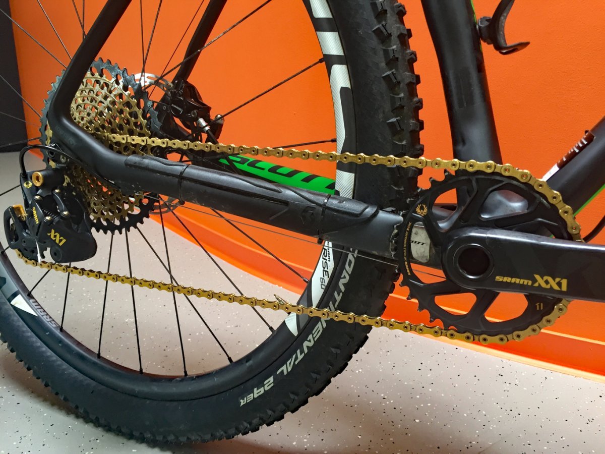 Review The SRAM XX1 Eagle 1x12 drivetrain