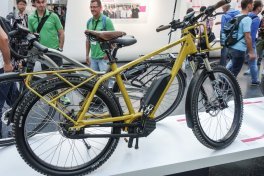 bc bei der Eurobike 2015 in Friedrichshafen