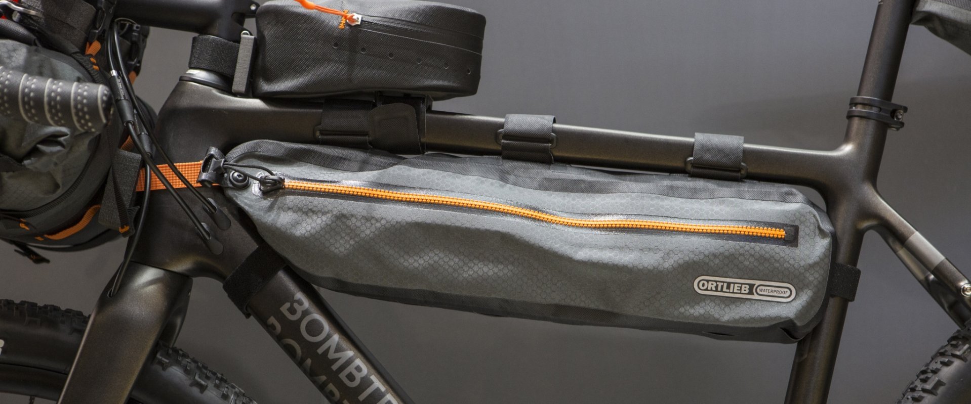 The Frame Pack is great for small, but heavy items like tools. 