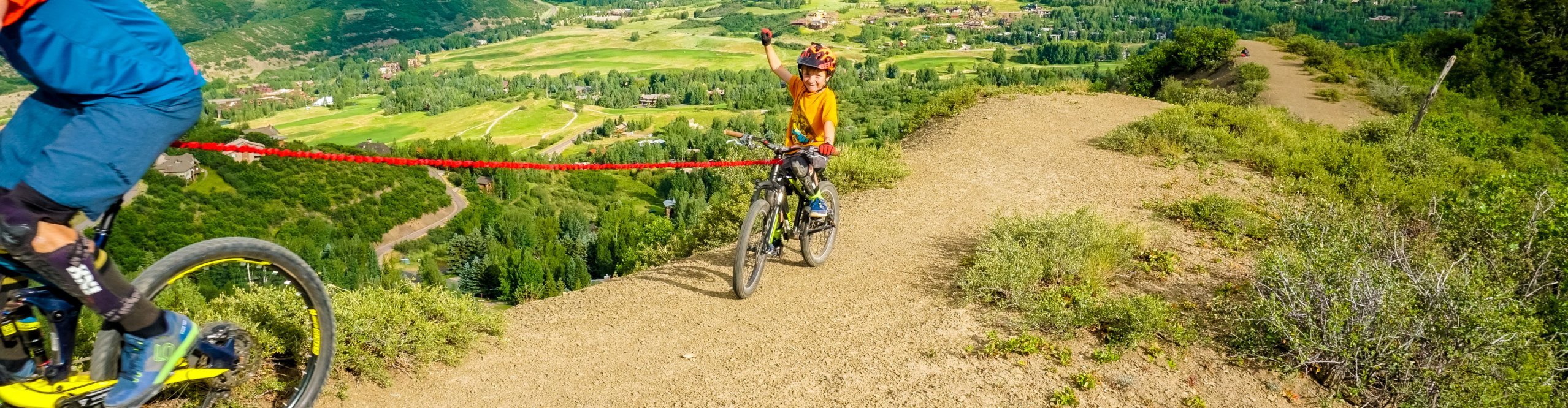 TowWhee MTB-Abschleppseil: MTB-Spaß auch mit Kindern