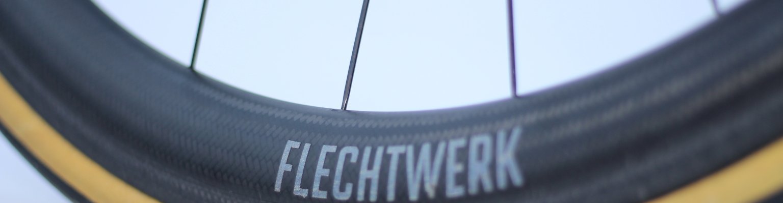 Flechtwerk Carbon Laufradsatz