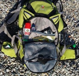 deuter Attack 2016 Hauptfach