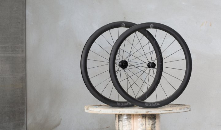 bc original Flechtwerk 45 Evo Road Carbon wheelset