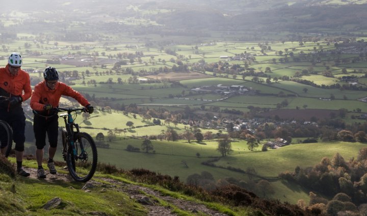 Gebietsvorstellung: Clwyd in Wales