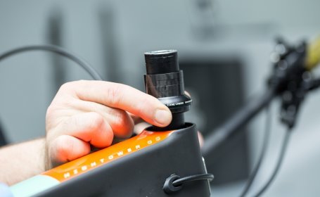 Spacer und oberen Teil des Steuersatzes abnehmen.