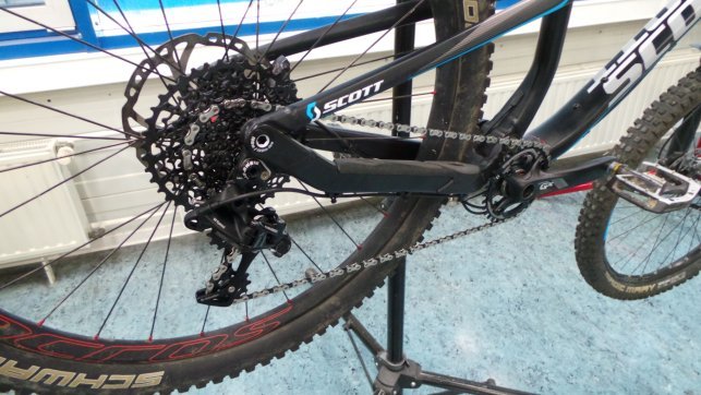 SRAM GX 1x11-fach Gruppe, Scott Genius, Enduro