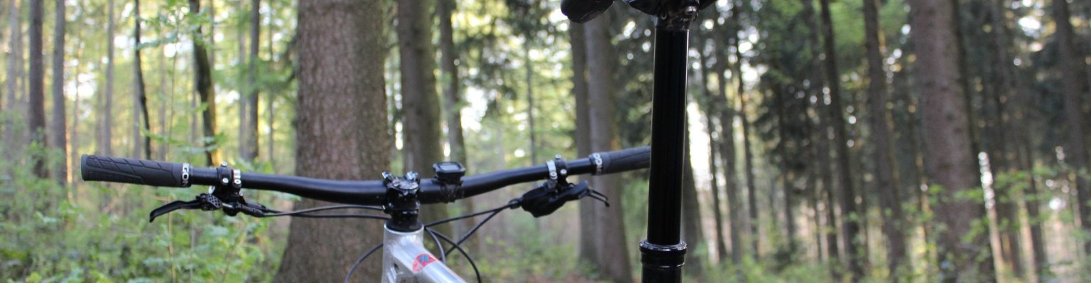 Dezente und cleane Optik der BikeYoke Revive