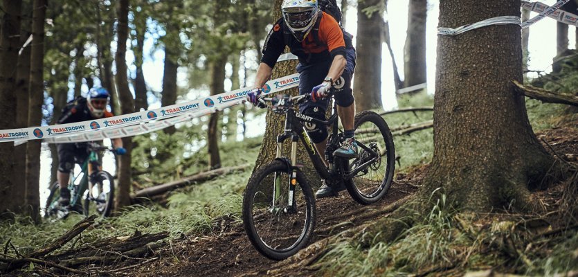 bike-components bei der TrailTrophy Harz 2016