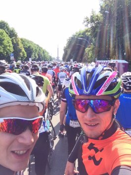 Velothon Berlin 2015, bike-components