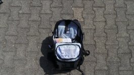 evoc FR Enduro Blackline Protektor, Fahrradrucksack, Protektorrucksack, Rucksack