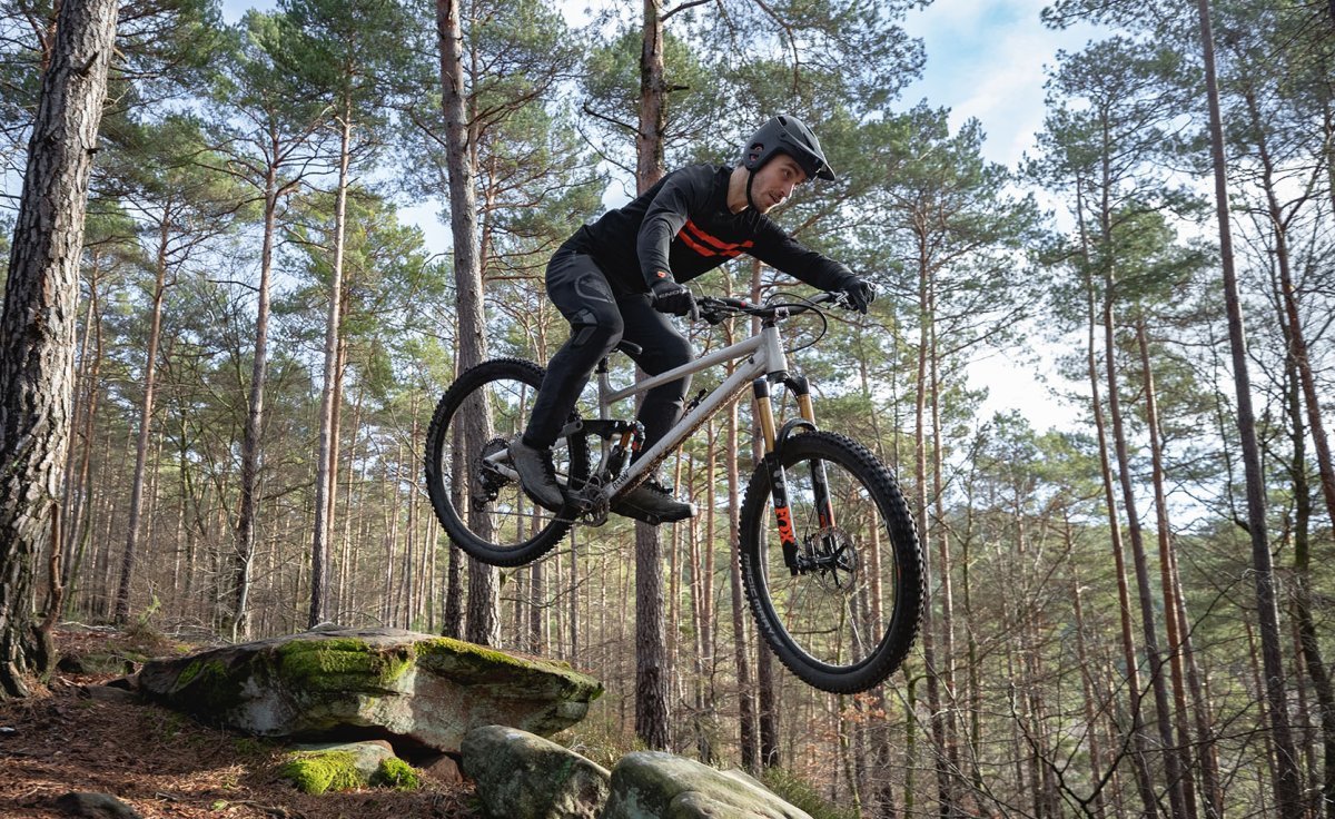 Air, Steel and Titanium Mountain Bike...