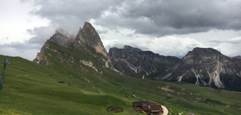 The Geisler Peaks.