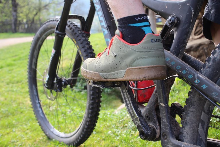 The Jacket™ MTB Shoe truly impresses.