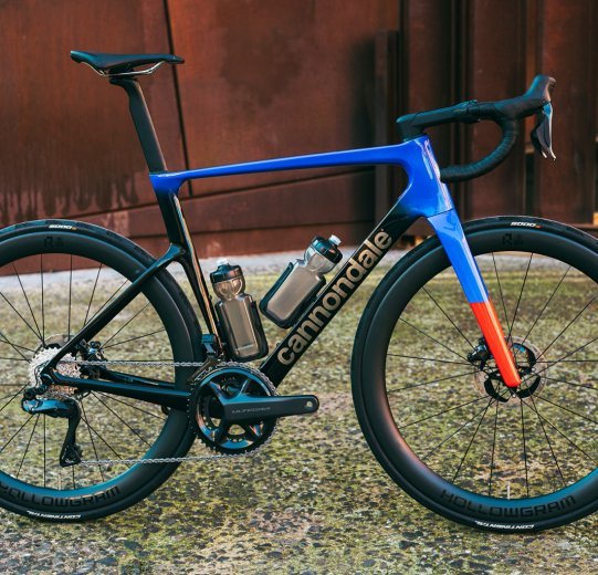 La Cannondale SuperSix EVO en la versión Hi-MOD 2.