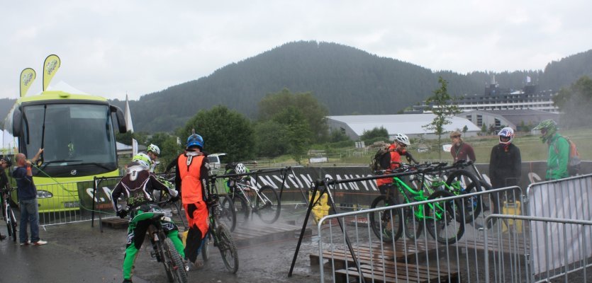 Bikewash Sympathex Bike Festival Willingen 2014