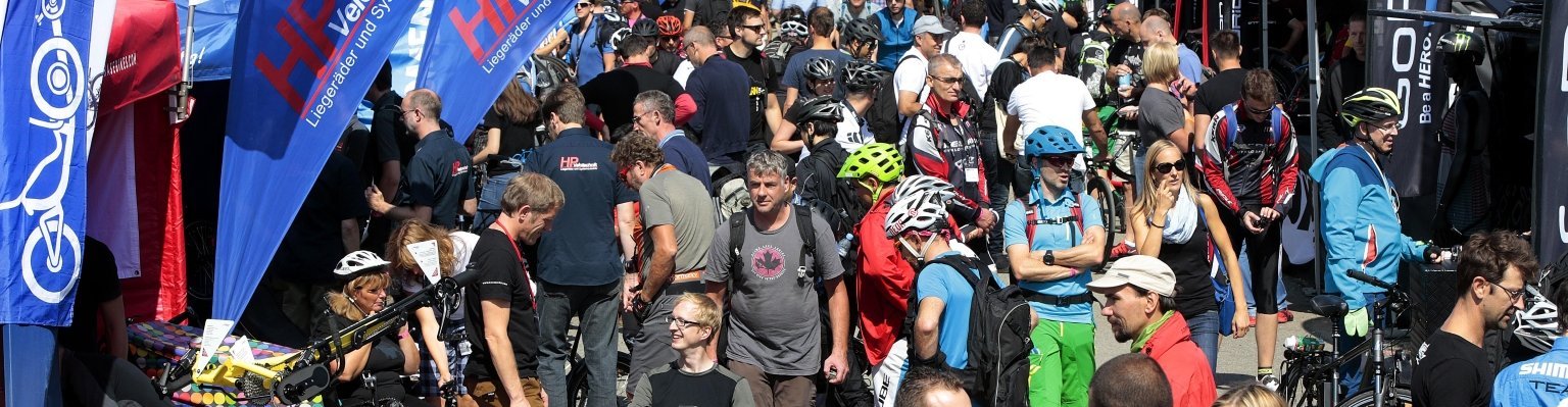 bc bei der Eurobike 2015 in Friedrichshafen