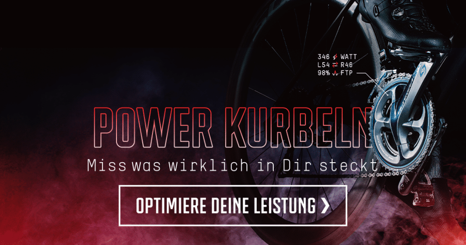 Powermeter Kurbel