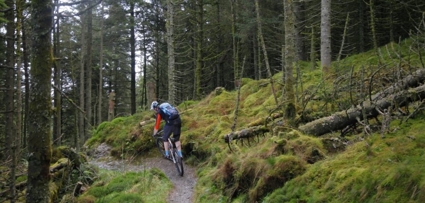 Auf dem Trail waren die ADDIX-Mischungen stets zuverlässig bis in den Grenzbereich.