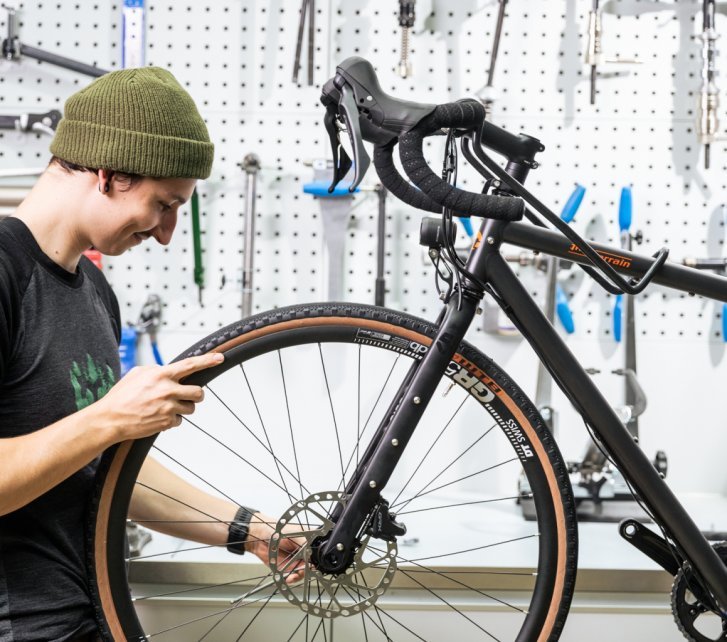 Construire des roues pour ton vélo de