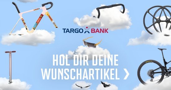 Finanzierung mit bike-components und der Targobank