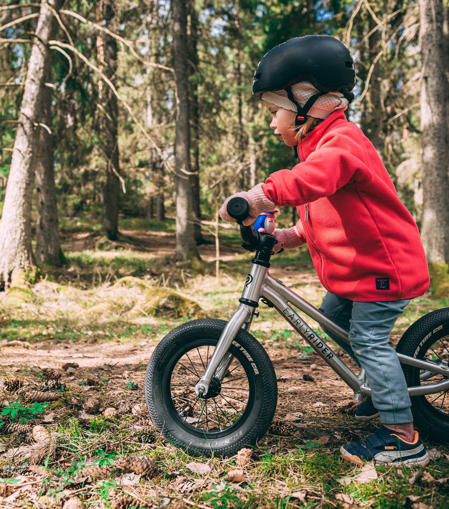 Buy a balance bike for kids at
