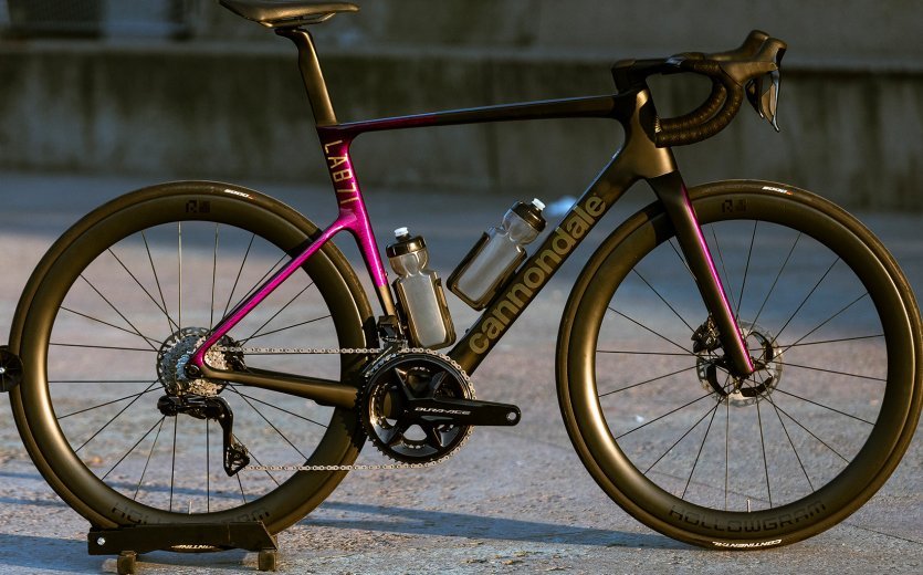 Le Cannondale SuperSix EVO dans sa version LAB71. 