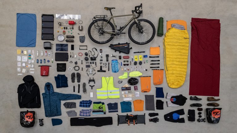 Packing your Touring bike properly