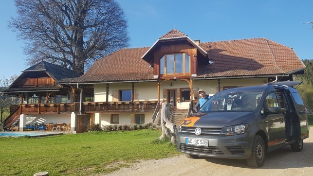 Rustic charm, the Bike and Eco Hotel Koros.