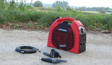 Dirtworker - Mobiler Druckreiniger mit 14l Wassertank