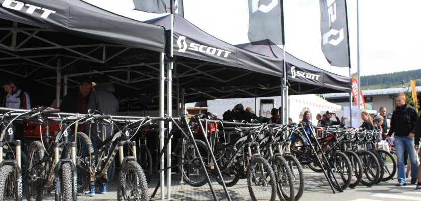 Scott Truck Sympathex Bike Festival Willingen 2014