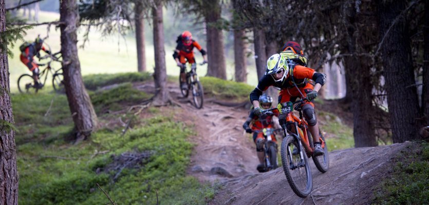 bc beim 3-Länder Enduro am Reschenpass