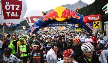 Unterwegs: bc beim Ötztaler Radmarathon - 238 Kilometer - 5500 Höhenmeter